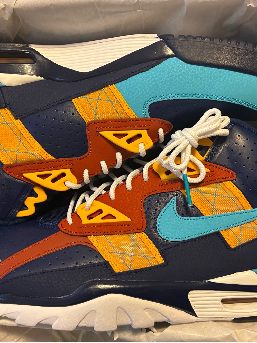 Nike Air Trainers SC Rams Bo Jackson Brand New Size 13